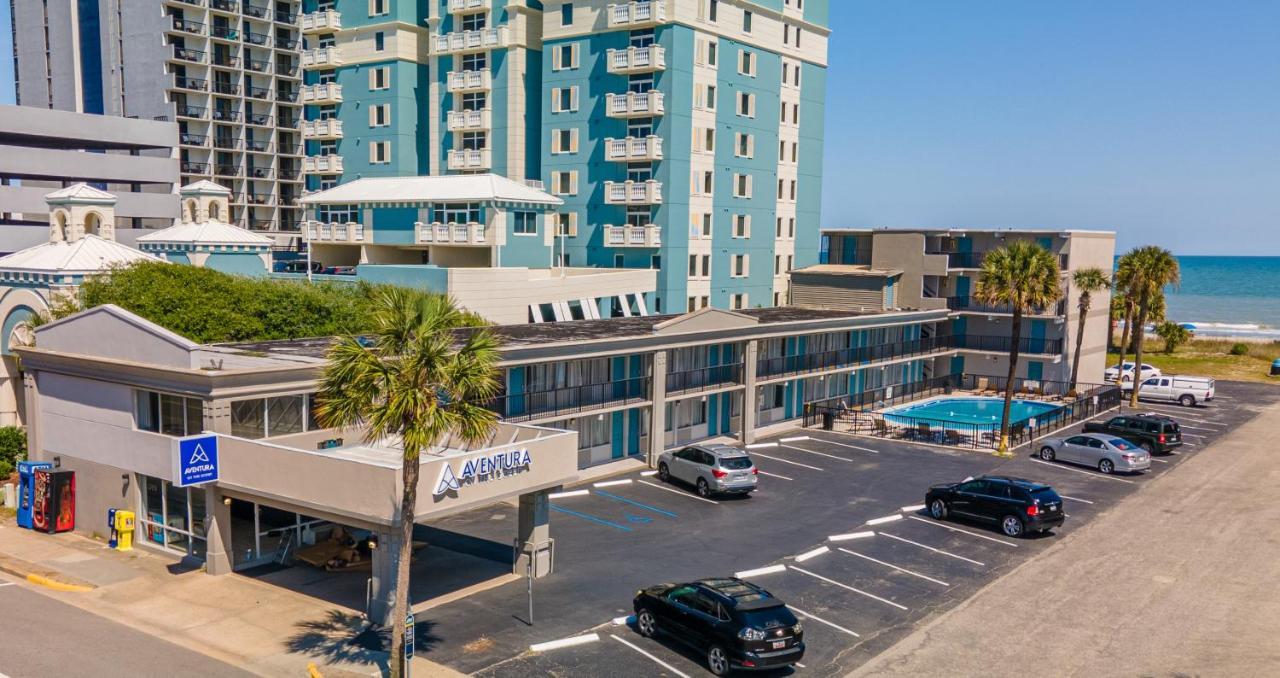 Aventura On The Ocean Hotel Myrtle Beach Exterior photo