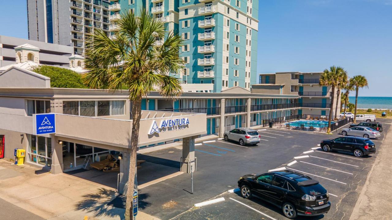 Aventura On The Ocean Hotel Myrtle Beach Exterior photo
