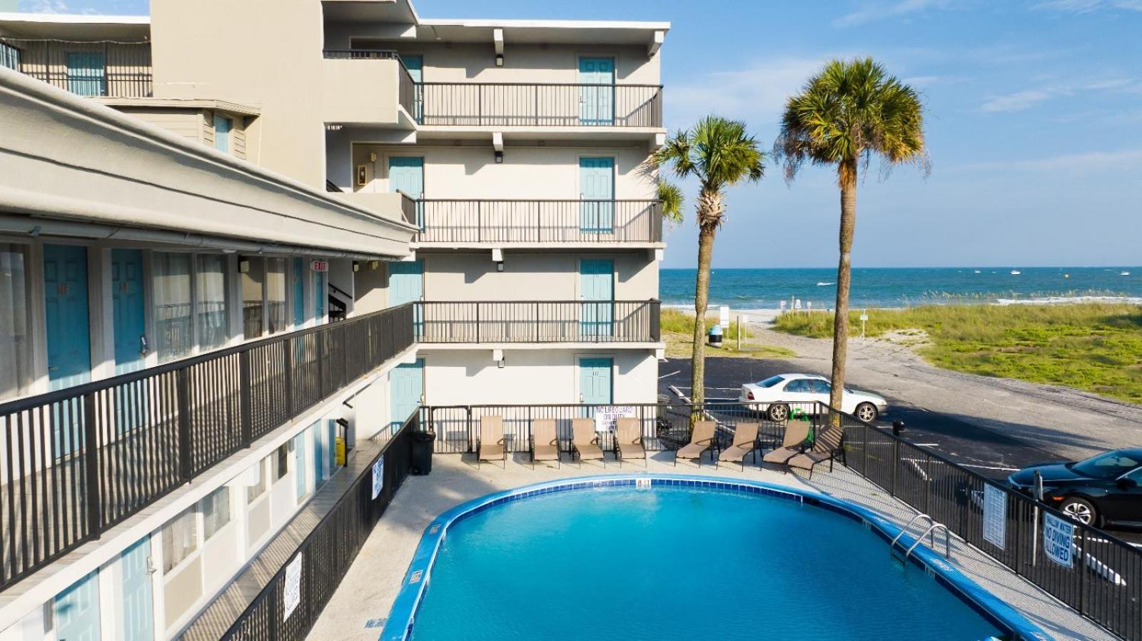 Aventura On The Ocean Hotel Myrtle Beach Exterior photo